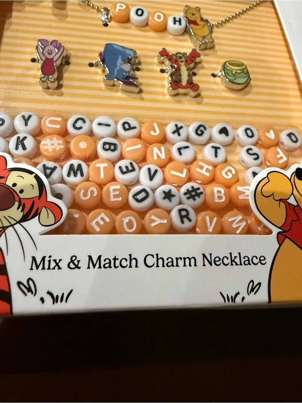 Disney Winnie the Pooh and Friends Charm Necklace Set *NEW